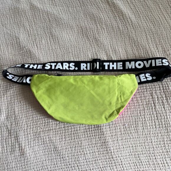 Universal Studios Retro Neon Waist Bag Fanny Pack 30th Anniversary See The Stars - Picture 9 of 12